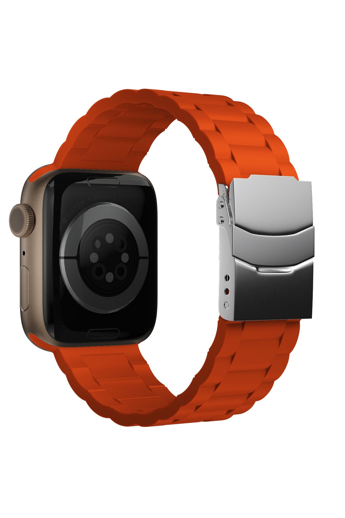 Apple Watch Uyumlu Soft Buckle Silikon Kordon Orioles  bikordon