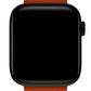 Apple Watch Compatible Soft Buckle Silicone Band Orioles 
