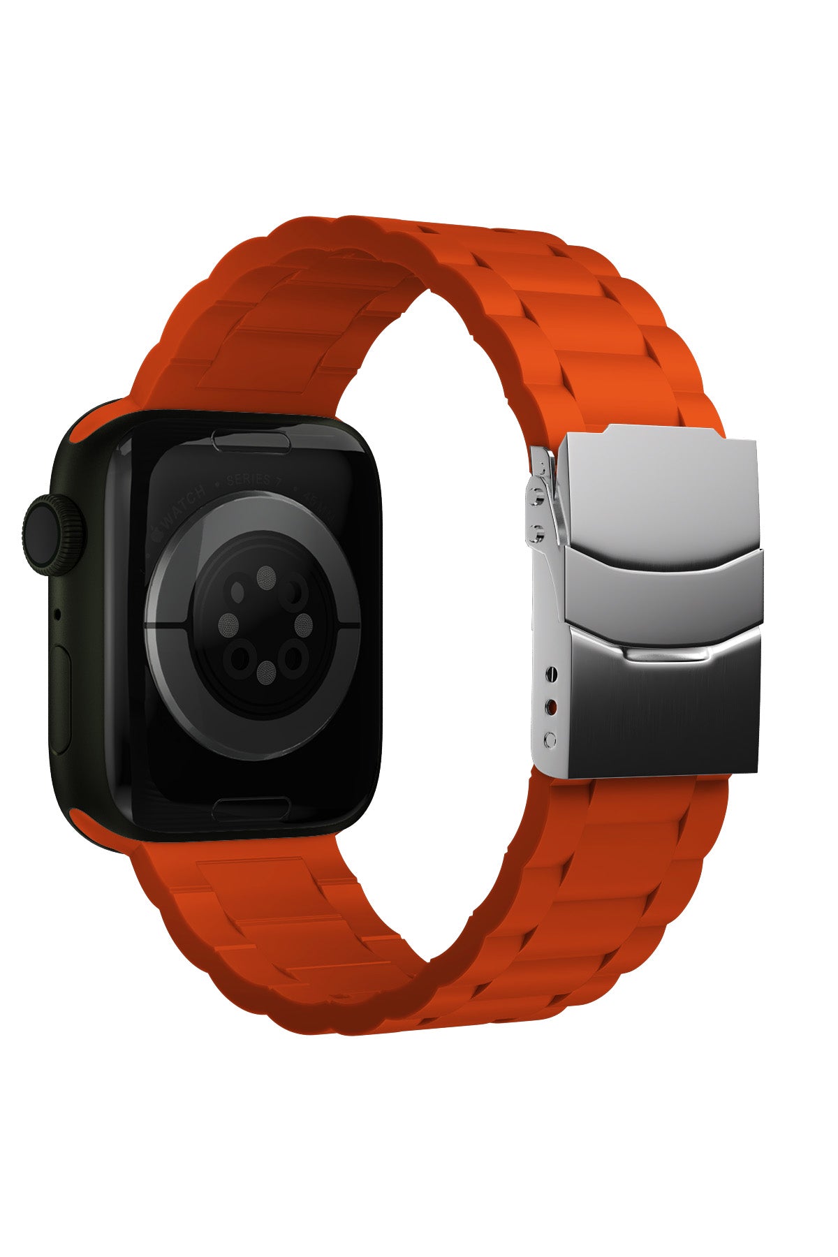 Apple Watch Uyumlu Soft Buckle Silikon Kordon Orioles  bikordon