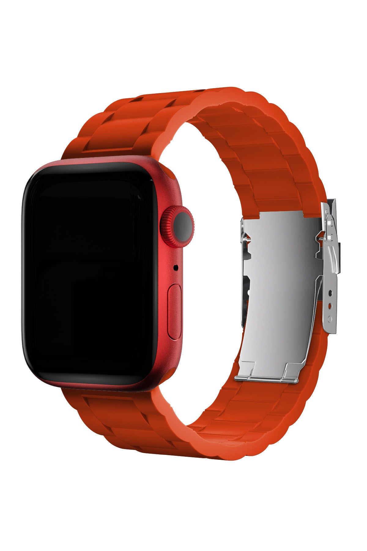 Apple Watch Uyumlu Soft Buckle Silikon Kordon Orioles  bikordon