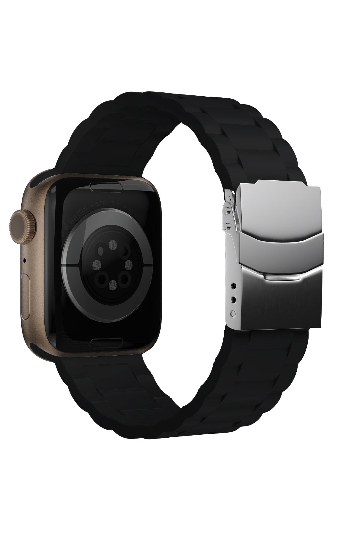 Apple Watch Uyumlu Soft Buckle Silikon Kordon Soho  bikordon