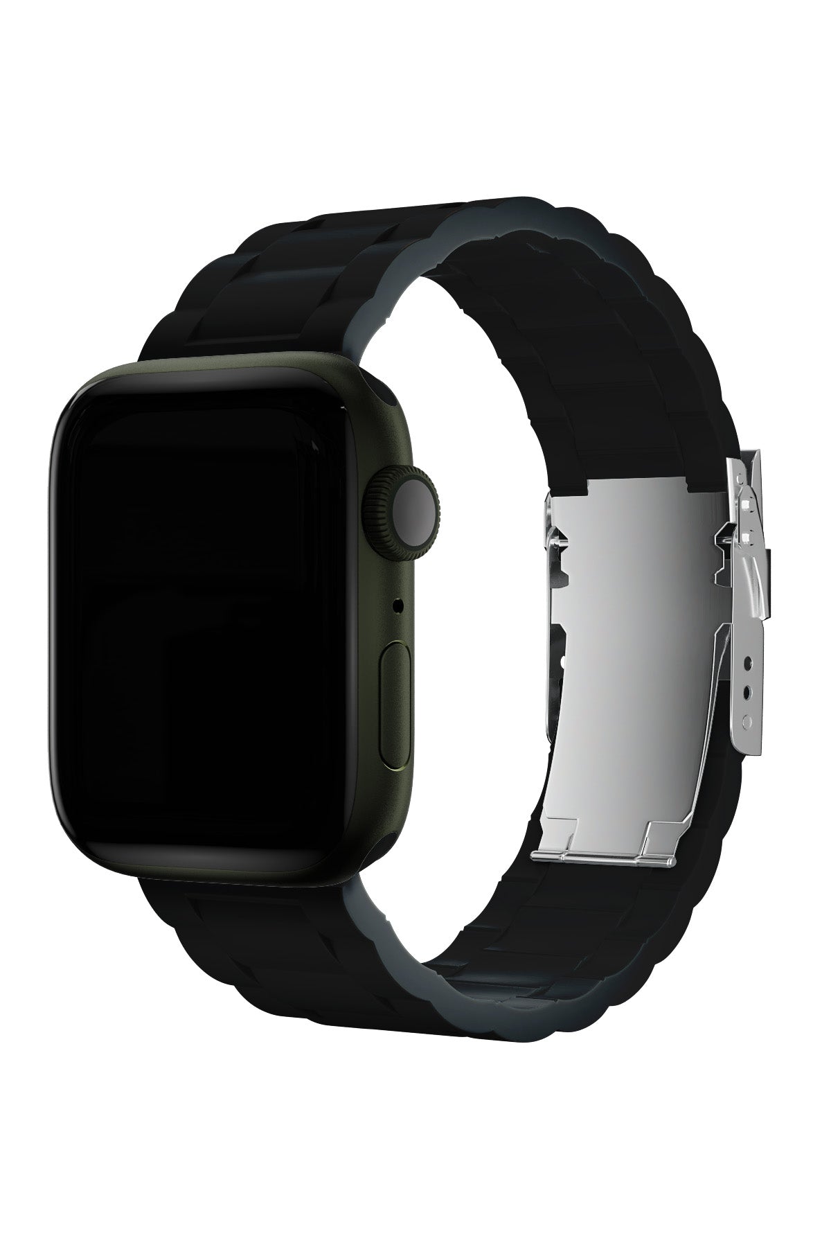 Apple Watch Uyumlu Soft Buckle Silikon Kordon Soho  bikordon