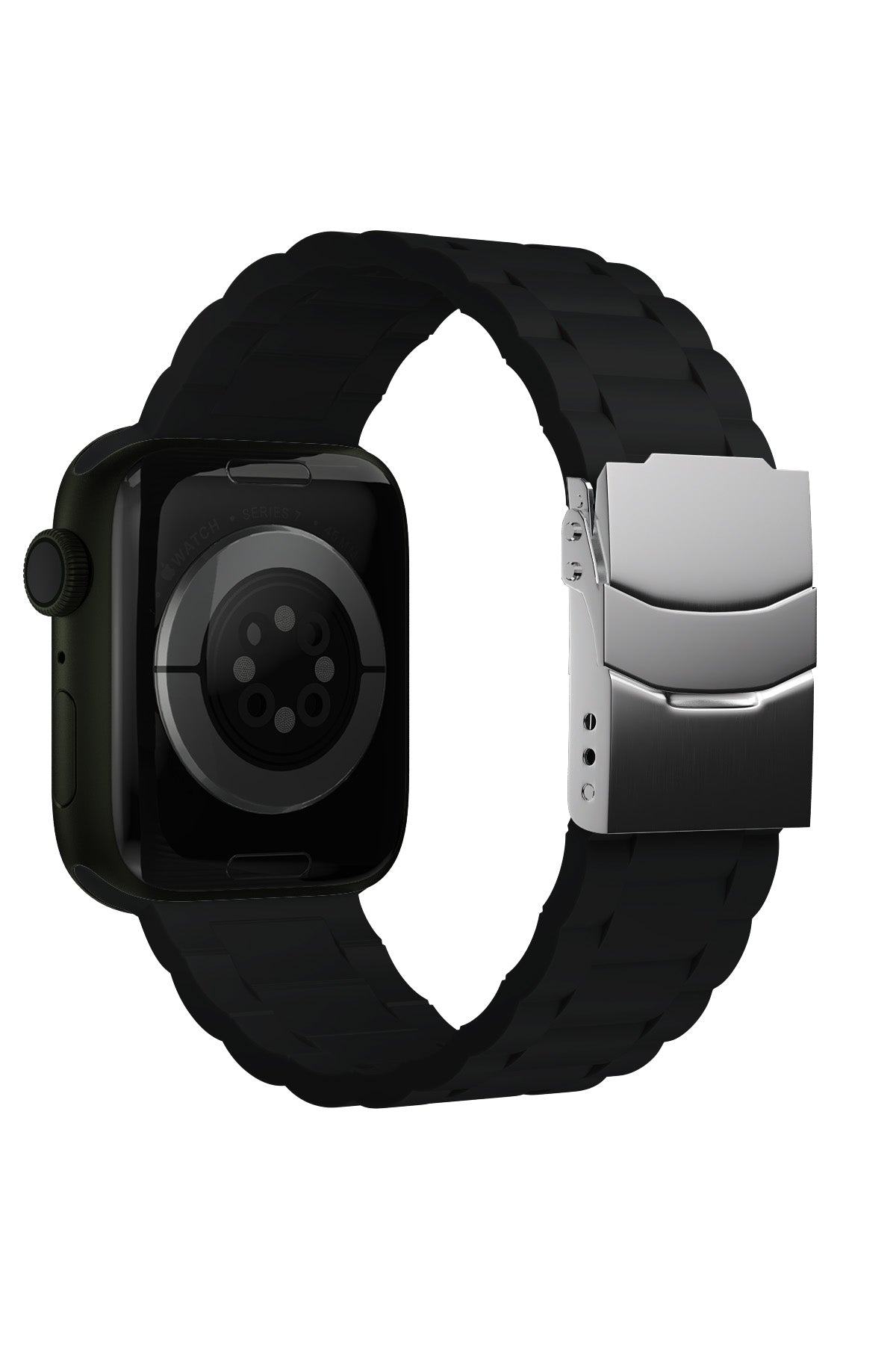 Apple Watch Uyumlu Soft Buckle Silikon Kordon Soho  bikordon