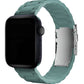 Apple Watch Uyumlu Soft Buckle Silikon Kordon Viridian