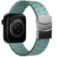 Apple Watch Uyumlu Soft Buckle Silikon Kordon Viridian