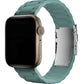 Apple Watch Uyumlu Soft Buckle Silikon Kordon Viridian