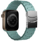 Apple Watch Uyumlu Soft Buckle Silikon Kordon Viridian  bikordon