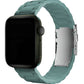 Apple Watch Uyumlu Soft Buckle Silikon Kordon Viridian  bikordon