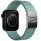 Apple Watch Uyumlu Soft Buckle Silikon Kordon Viridian  bikordon