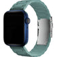 Apple Watch Uyumlu Soft Buckle Silikon Kordon Viridian