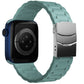 Apple Watch Uyumlu Soft Buckle Silikon Kordon Viridian  bikordon