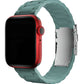 Apple Watch Uyumlu Soft Buckle Silikon Kordon Viridian  bikordon