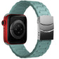 Apple Watch Uyumlu Soft Buckle Silikon Kordon Viridian