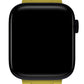 Apple Watch Uyumlu Soft Buckle Silikon Kordon Yellow Tan