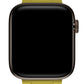 Apple Watch Compatible Soft Buckle Silicone Band Yellow Tan 