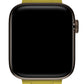 Apple Watch Uyumlu Soft Buckle Silikon Kordon Yellow Tan  bikordon