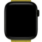 Apple Watch Uyumlu Soft Buckle Silikon Kordon Yellow Tan  bikordon