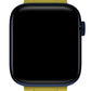 Apple Watch Compatible Soft Buckle Silicone Band Yellow Tan 