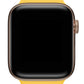 Apple Watch Uyumlu Solo Loop Silikon Kordon Altuni Sarı