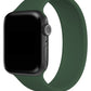 Apple Watch Uyumlu Solo Loop Silikon Kordon Deniz Yeşili  bikordon