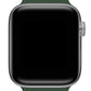 Apple Watch Uyumlu Solo Loop Silikon Kordon Deniz Yeşili  bikordon