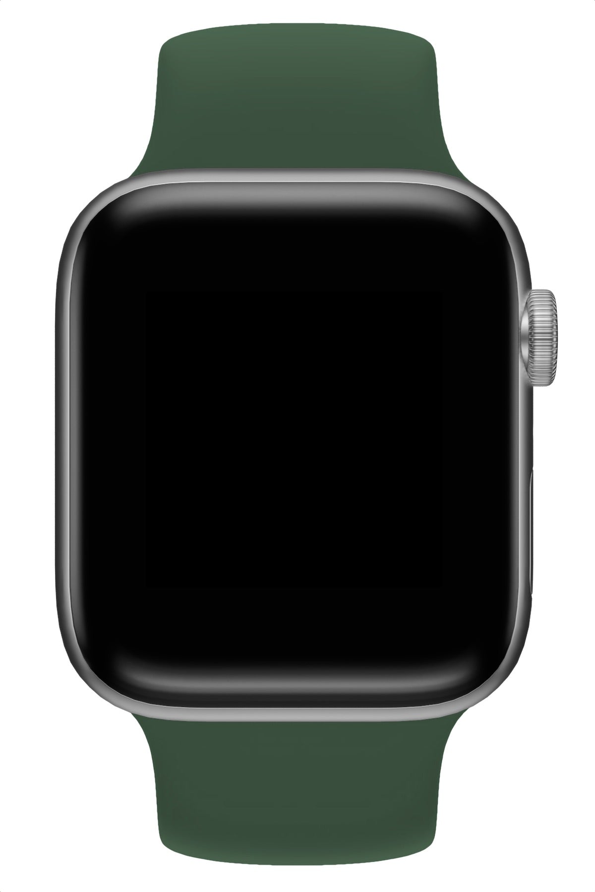 Apple Watch Uyumlu Solo Loop Silikon Kordon Deniz Yeşili  bikordon