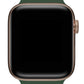 Apple Watch Uyumlu Solo Loop Silikon Kordon Deniz Yeşili  bikordon