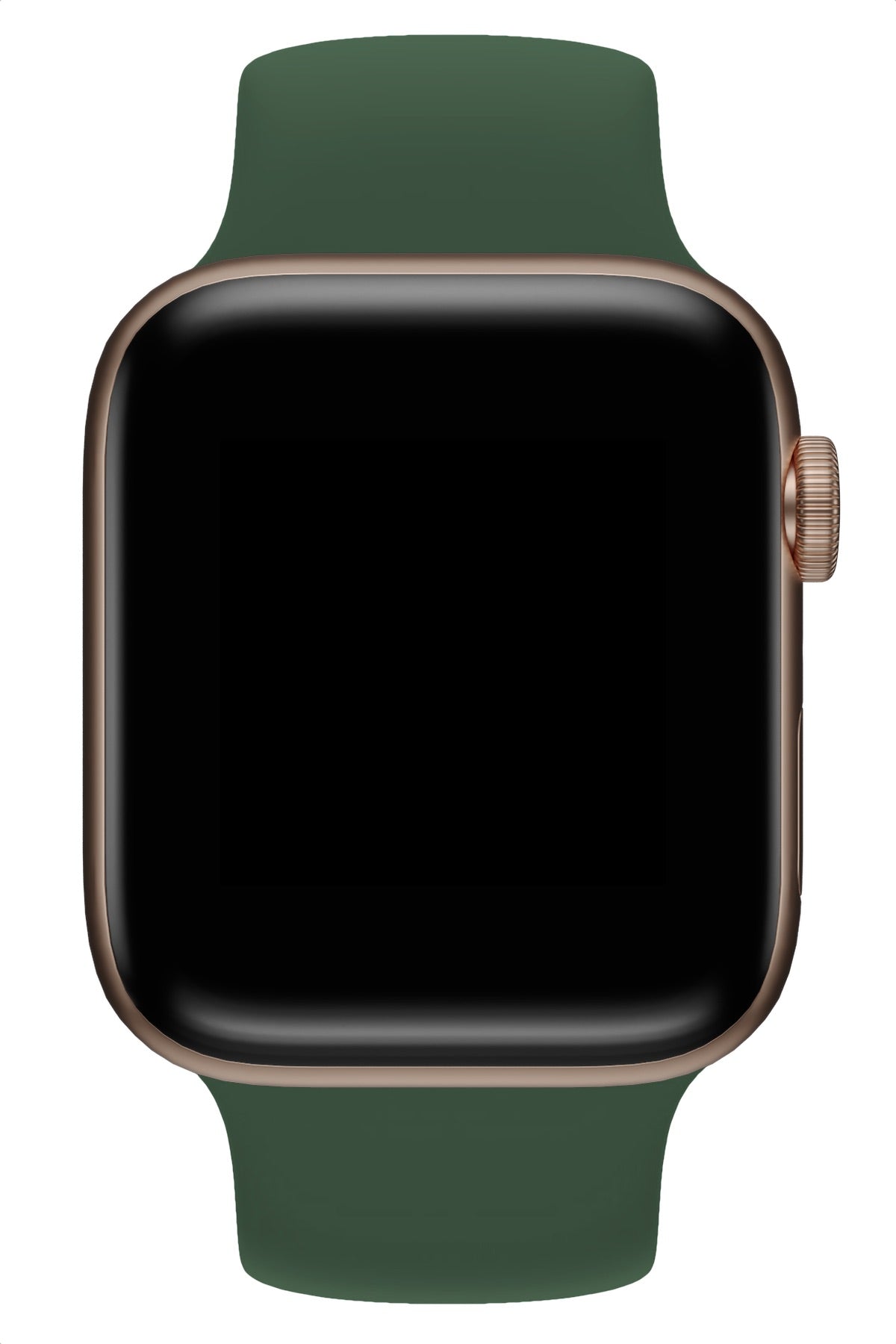 Apple Watch Uyumlu Solo Loop Silikon Kordon Deniz Yeşili  bikordon