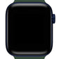 Apple Watch Uyumlu Solo Loop Silikon Kordon Deniz Yeşili  bikordon