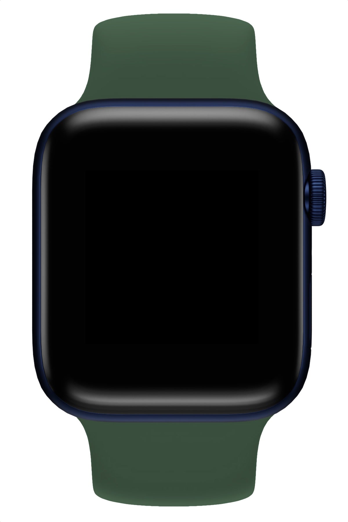 Apple Watch Uyumlu Solo Loop Silikon Kordon Deniz Yeşili  bikordon