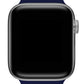 Apple Watch Uyumlu Solo Loop Silikon Kordon Gece Mavi  bikordon