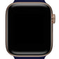 Apple Watch Uyumlu Solo Loop Silikon Kordon Gece Mavi  bikordon