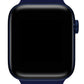 Apple Watch Uyumlu Solo Loop Silikon Kordon Gece Mavi