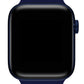 Apple Watch Uyumlu Solo Loop Silikon Kordon Gece Mavi  bikordon
