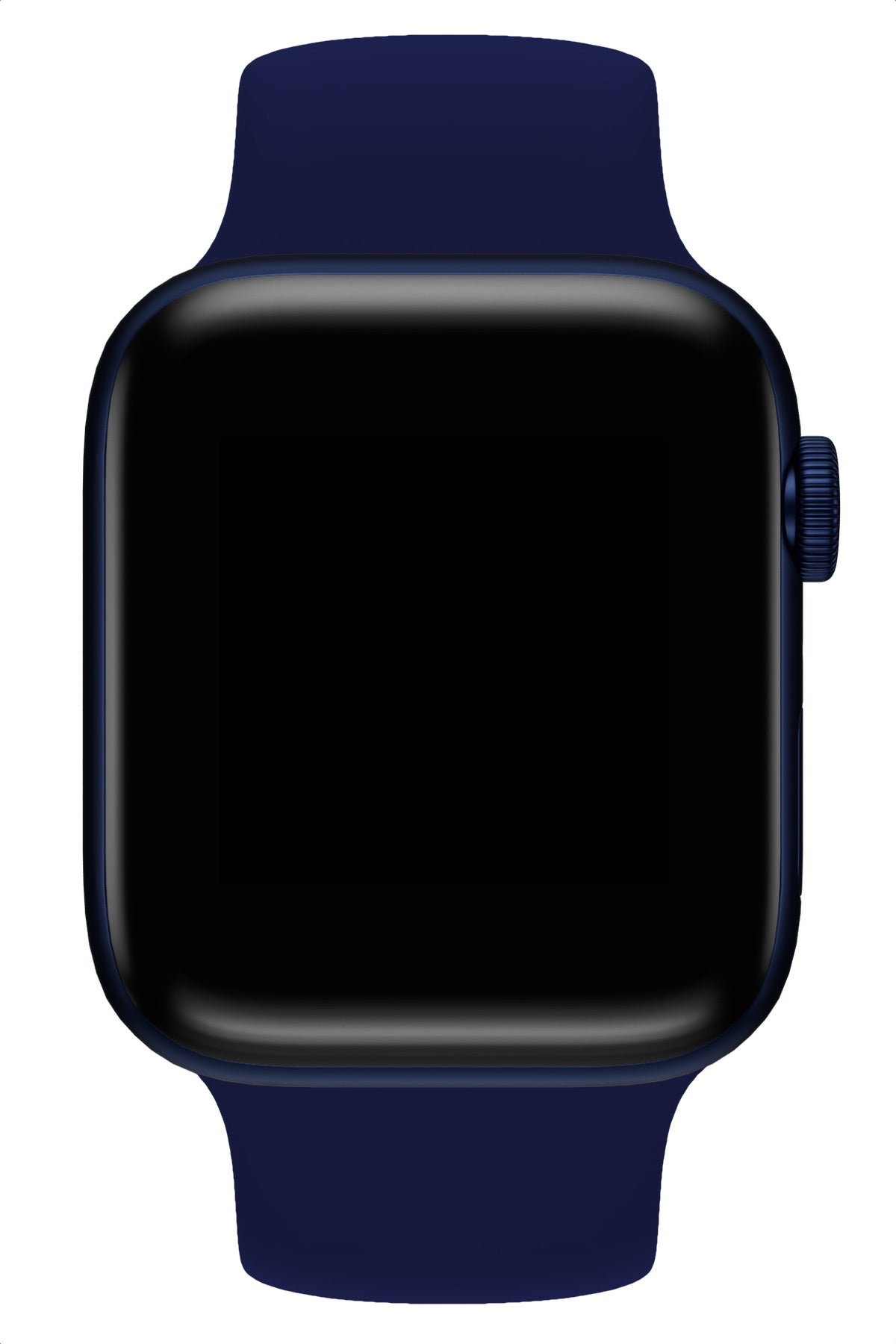 Apple Watch Uyumlu Solo Loop Silikon Kordon Gece Mavi  bikordon