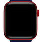 Apple Watch Uyumlu Solo Loop Silikon Kordon Gece Mavi  bikordon