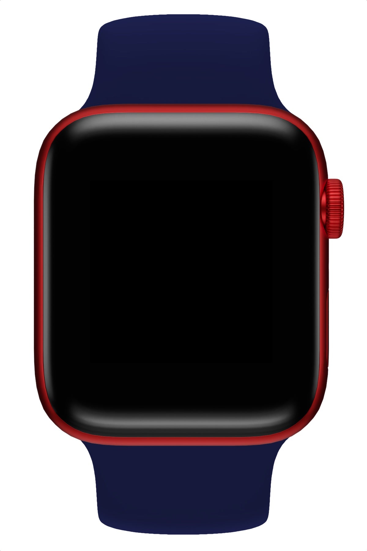 Apple Watch Uyumlu Solo Loop Silikon Kordon Gece Mavi  bikordon