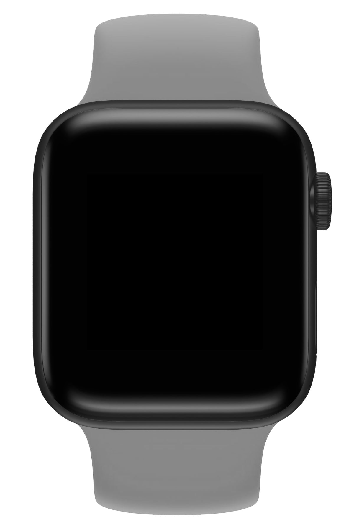 Apple Watch Uyumlu Solo Loop Silikon Kordon Gümüşi  bikordon