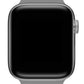Apple Watch Compatible Solo Loop Silicone Band Silver 