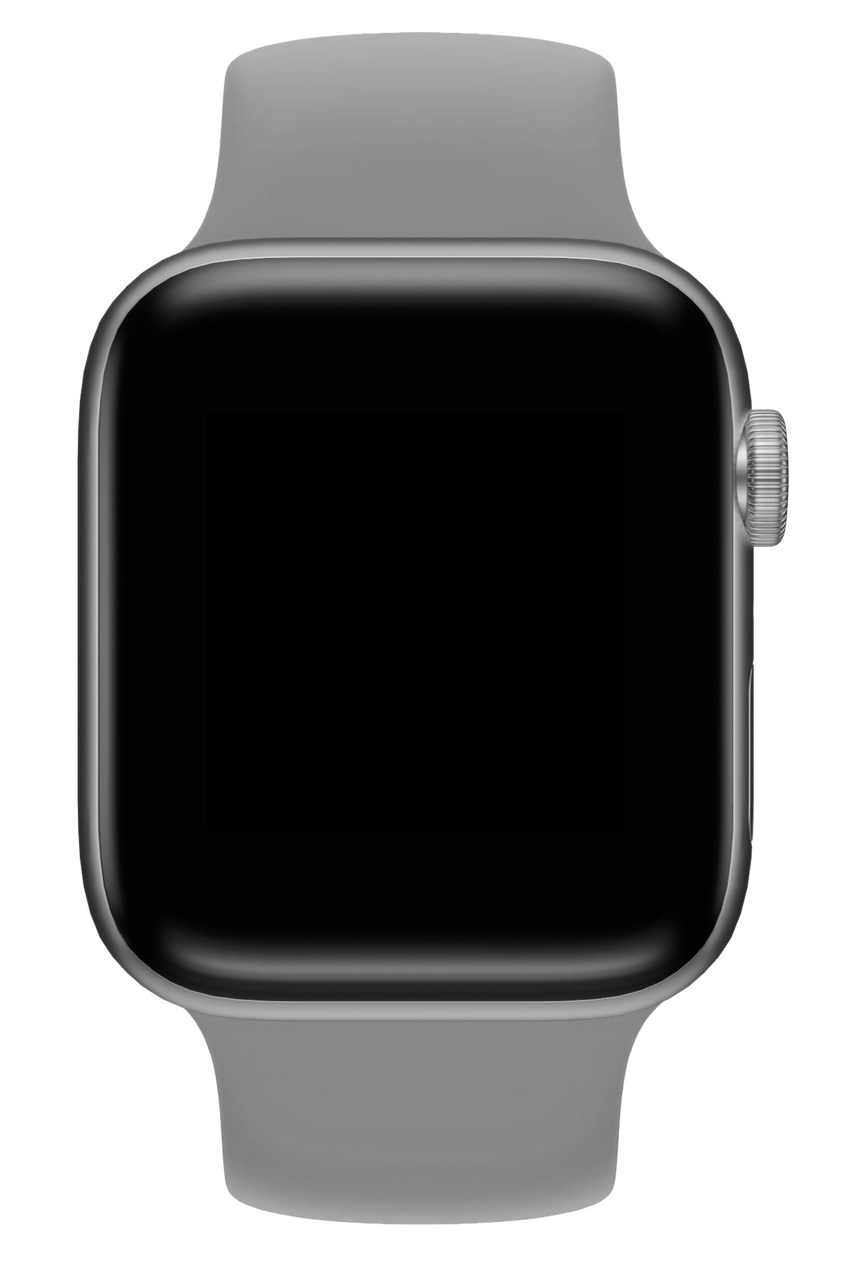 Apple Watch Uyumlu Solo Loop Silikon Kordon Gümüşi  bikordon