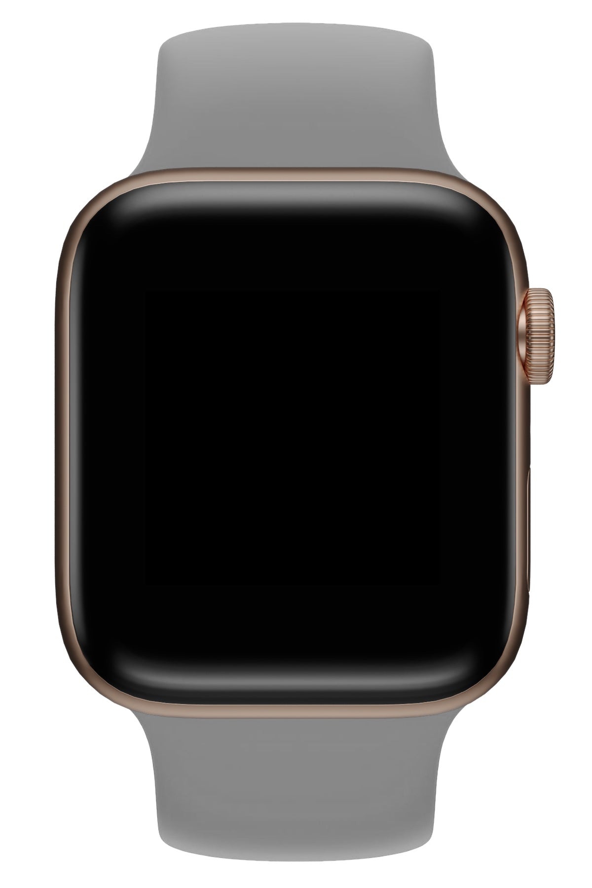 Apple Watch Uyumlu Solo Loop Silikon Kordon Gümüşi  bikordon