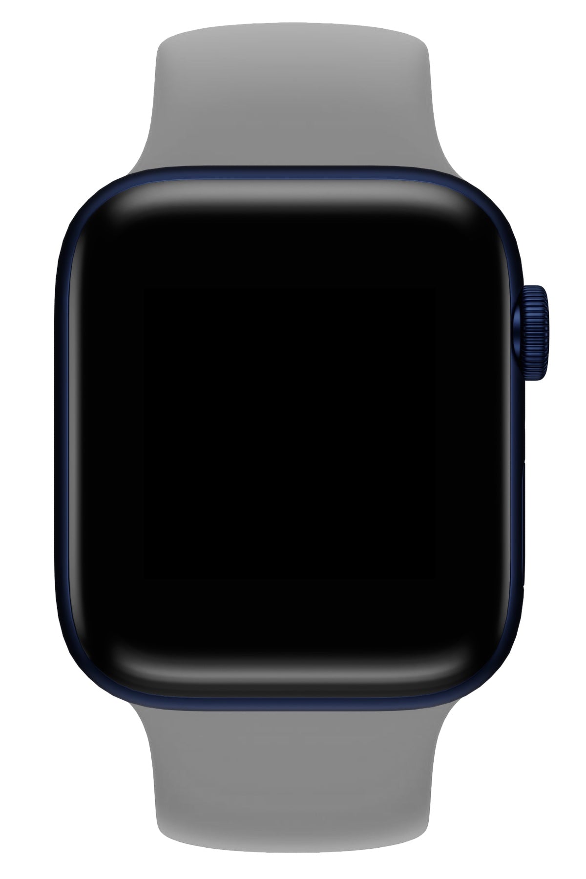 Apple Watch Uyumlu Solo Loop Silikon Kordon Gümüşi  bikordon