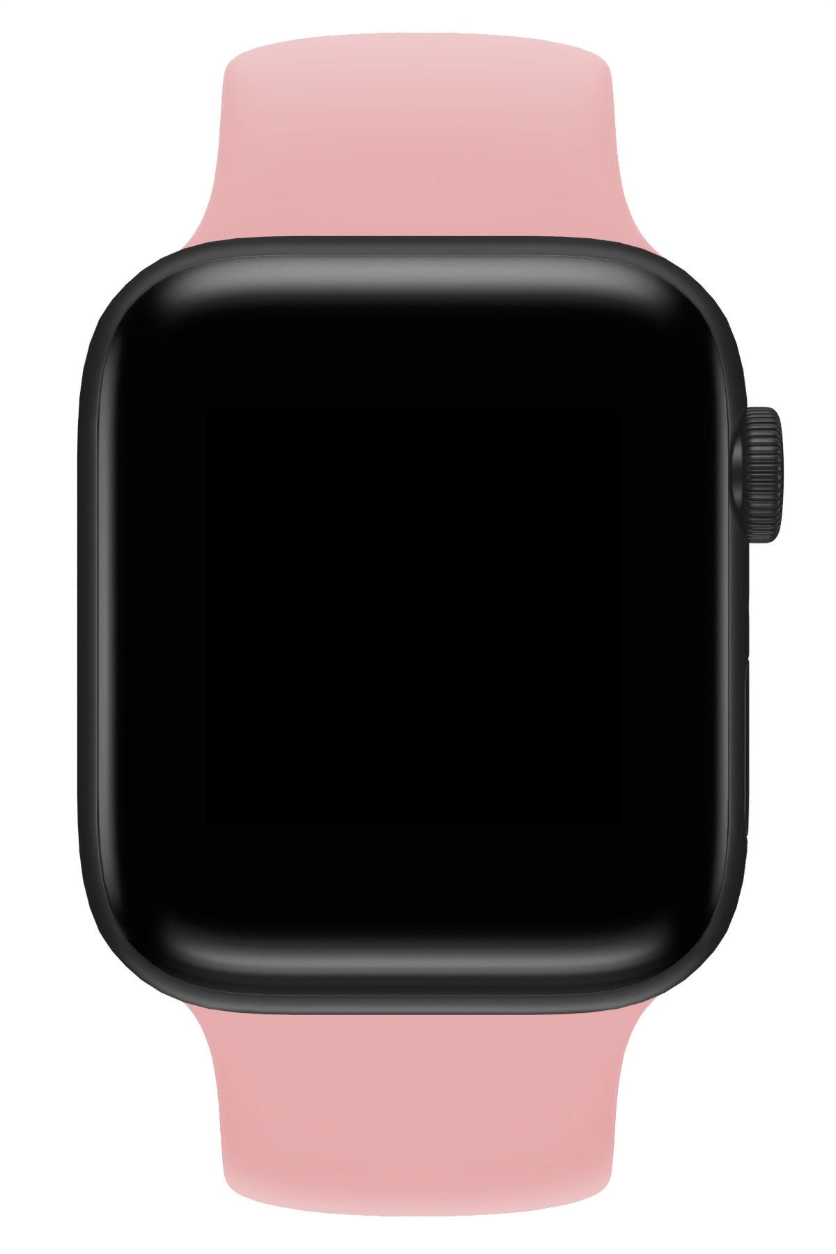 Apple Watch Uyumlu Solo Loop Silikon Kordon Lavanta Pembe  bikordon