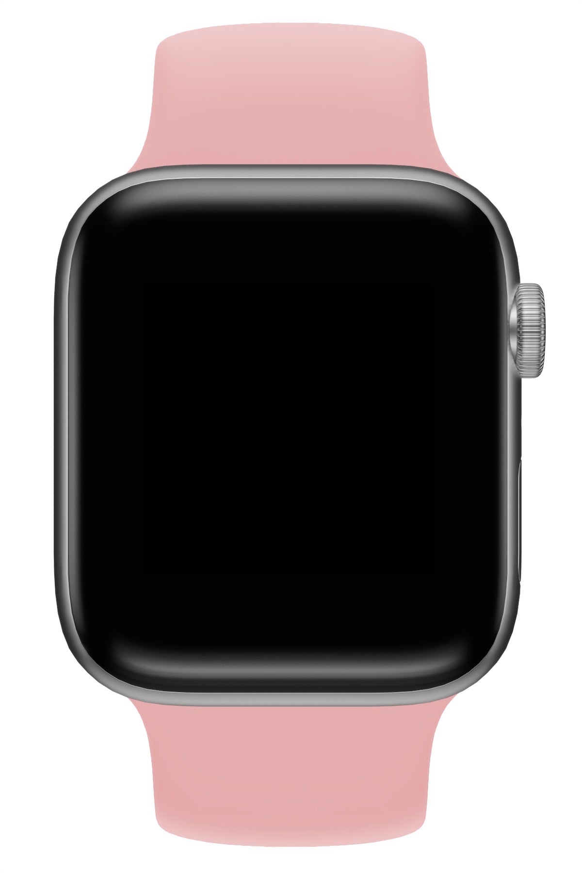 Apple Watch Uyumlu Solo Loop Silikon Kordon Lavanta Pembe  bikordon