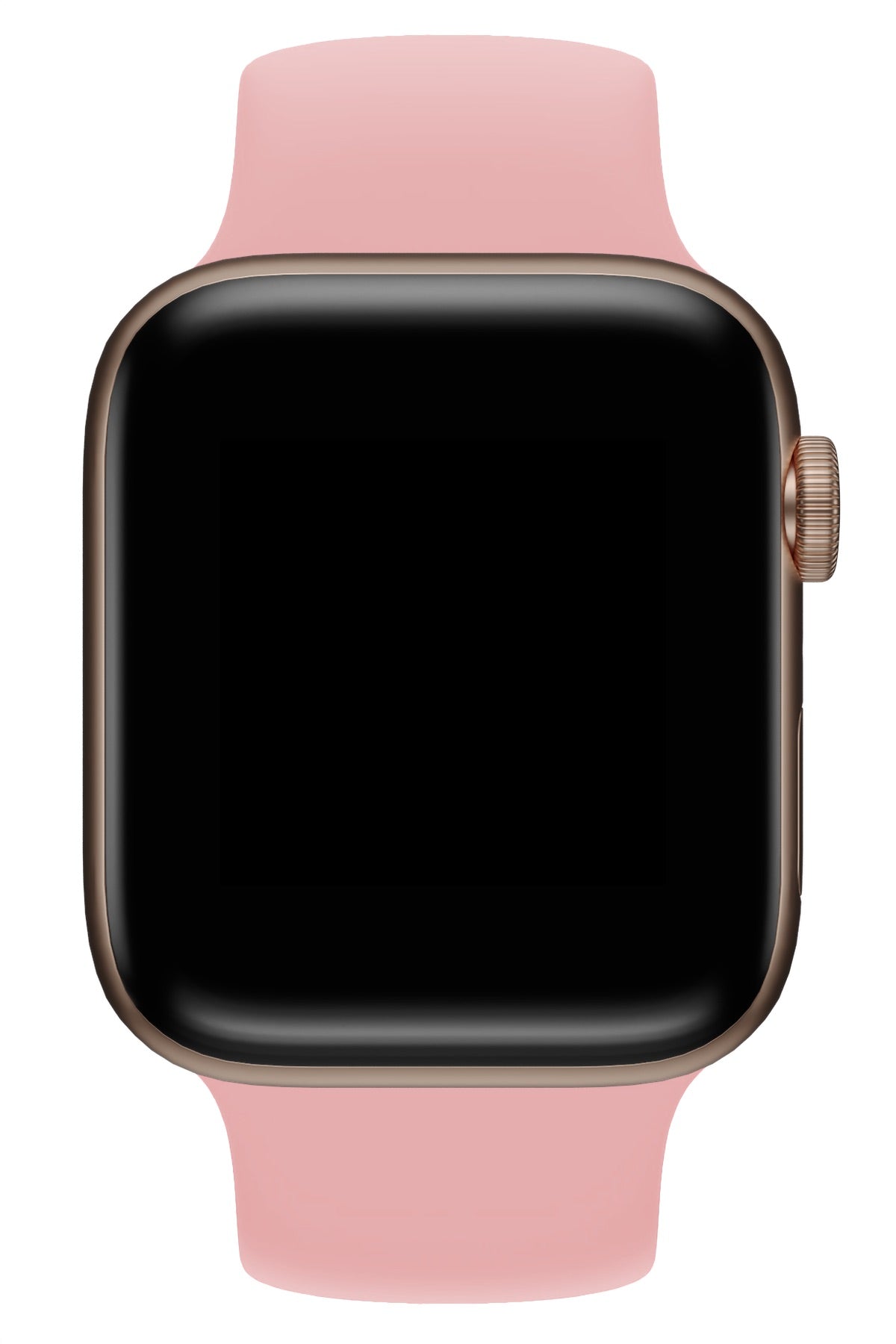 Apple Watch Uyumlu Solo Loop Silikon Kordon Lavanta Pembe  bikordon