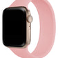 Apple Watch Compatible Solo Loop Silicone Band Lavender Pink 