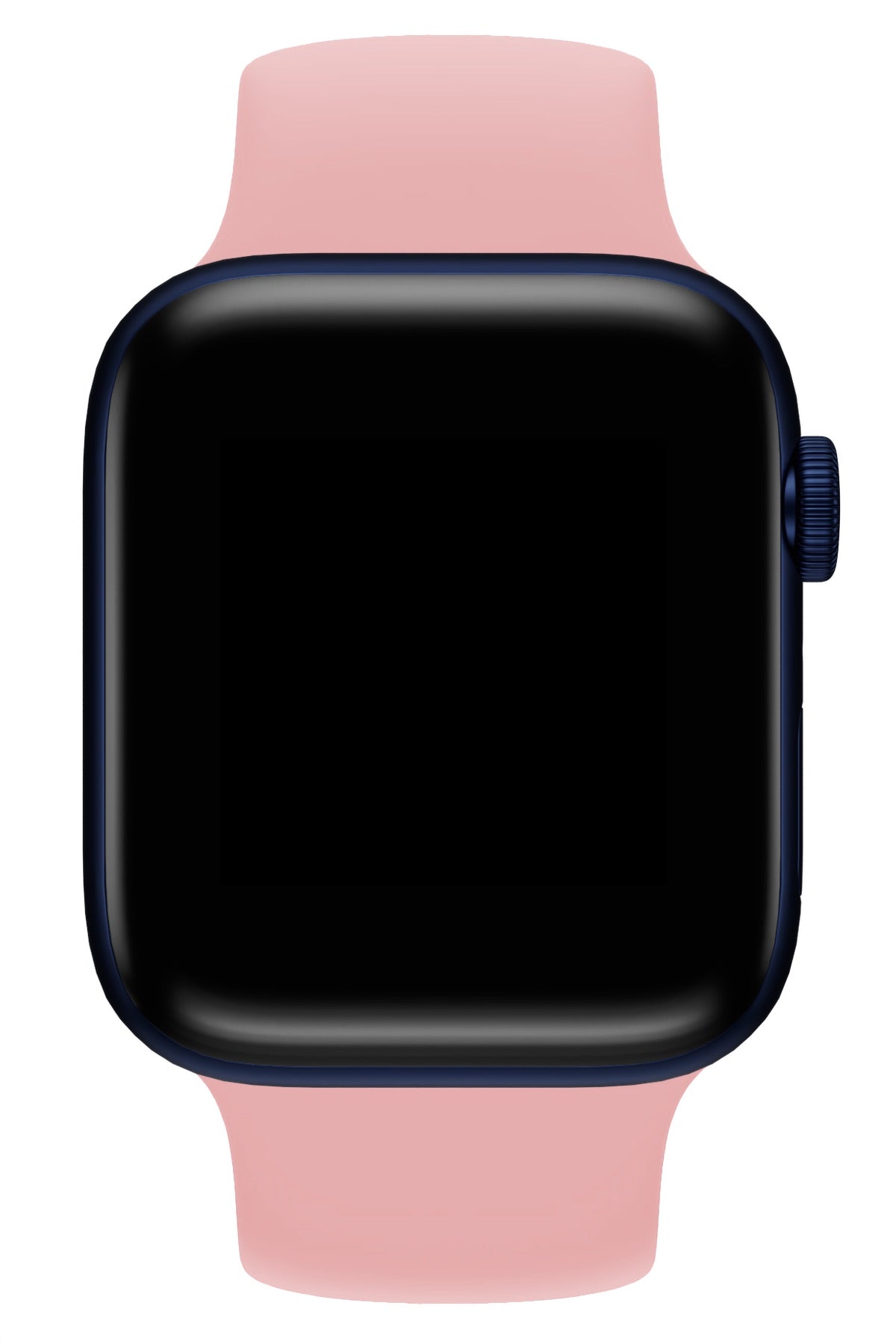 Apple Watch Uyumlu Solo Loop Silikon Kordon Lavanta Pembe  bikordon