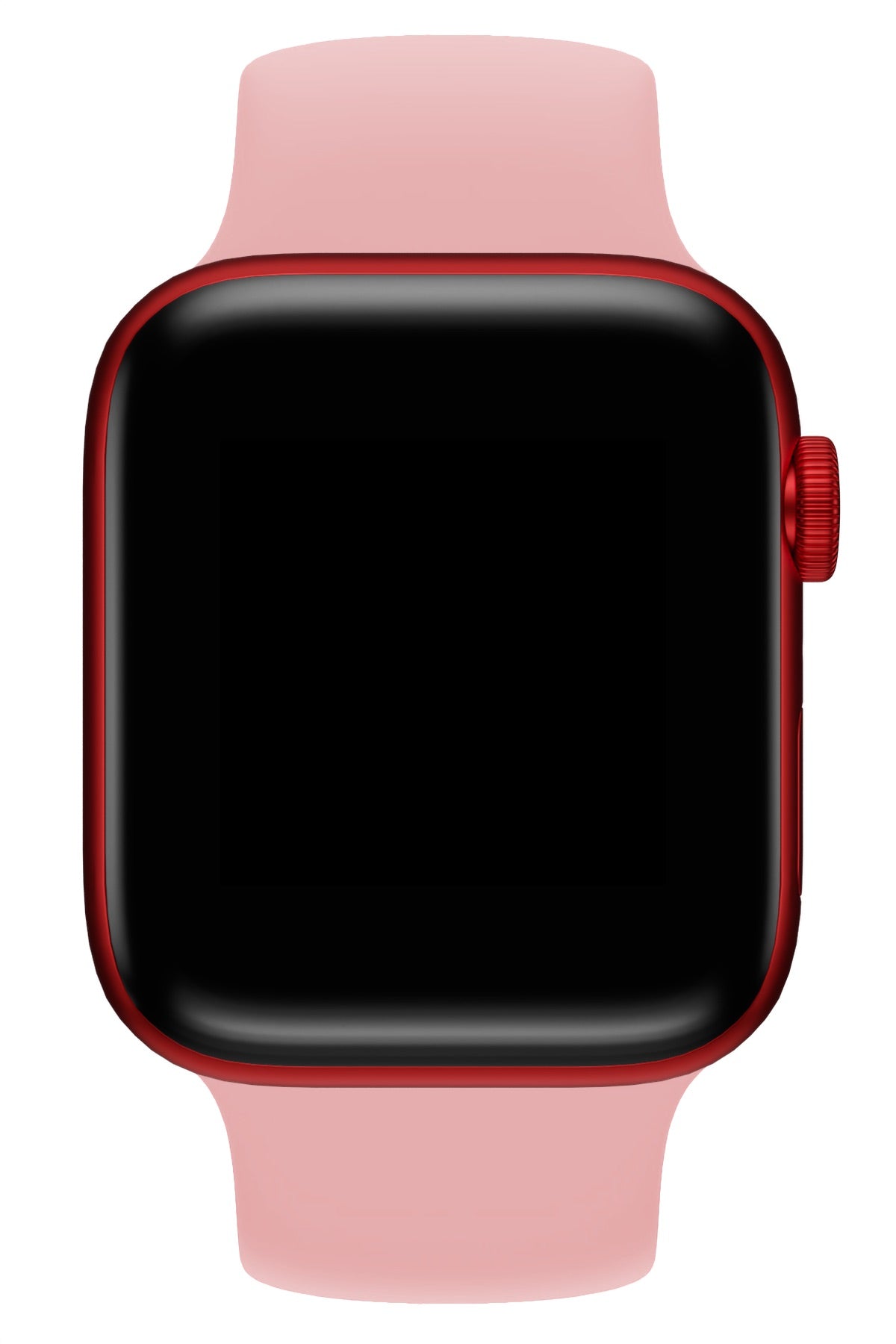 Apple Watch Uyumlu Solo Loop Silikon Kordon Lavanta Pembe  bikordon
