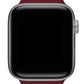 Apple Watch Compatible Solo Loop Silicone Band Sangria 