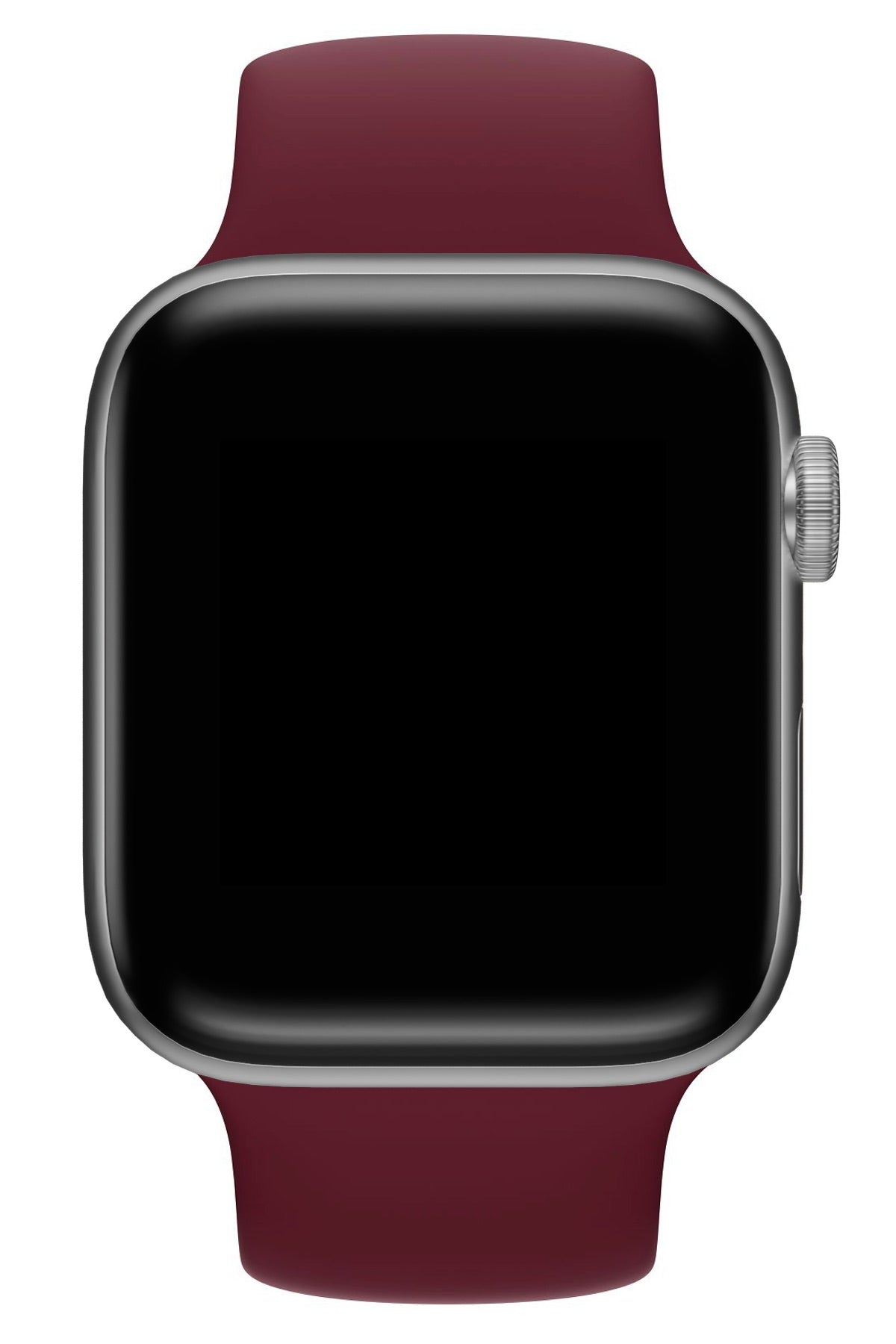 Apple Watch Uyumlu Solo Loop Silikon Kordon Sangria  bikordon